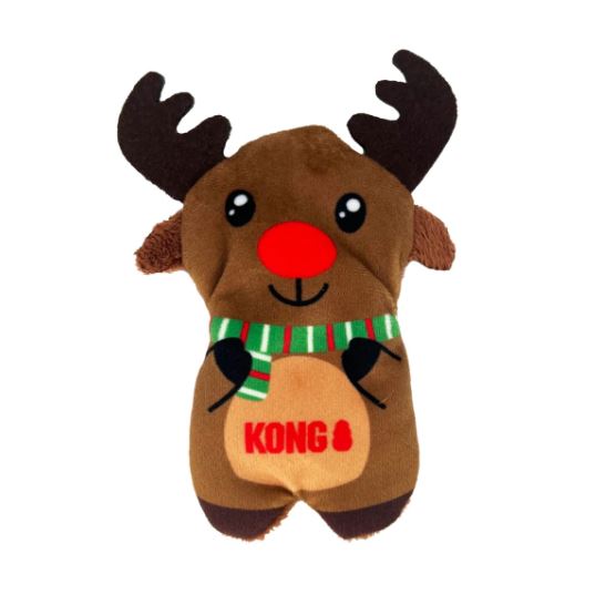 KONG Holiday Refillable Reindeer Cat Toy (Reindeer)