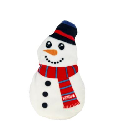 KONG Holiday Refillable Snowman Cat Toy (Snowman)