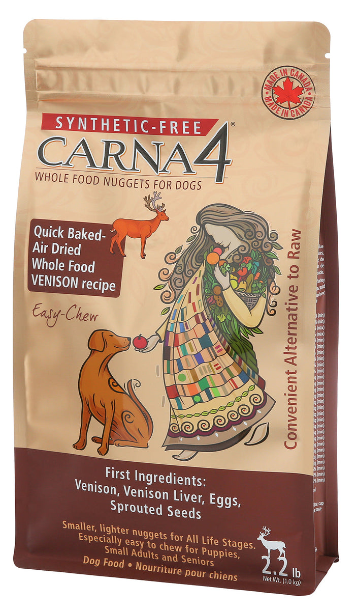 Carna4® Easy-chew Venison Formula Dog Food - Tampa, FL - Health Mutt