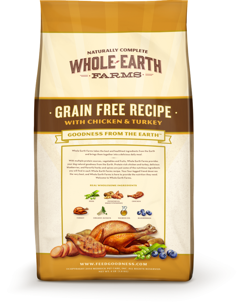 Whole earth farms shop grain free dog food