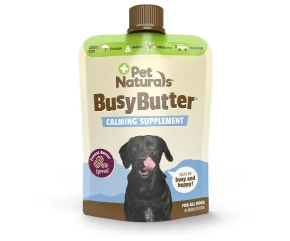 Pet Naturals BusyButter Calming Supplement for Dogs