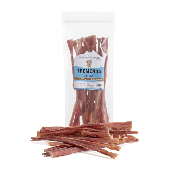 Natural Dog 12in Tremenda Sticks 12oz