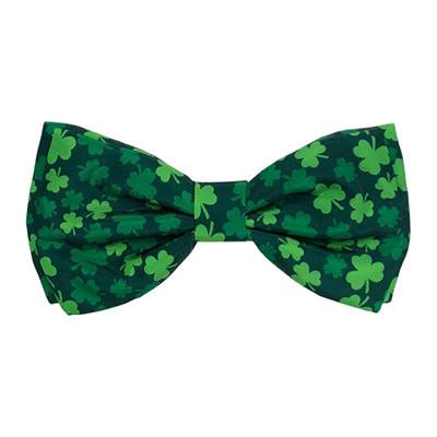 Huxley & Kent Bow Tie Lucky Shamrock