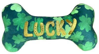 Lulubelle's Power Plush Lucky Charm Bone