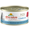 Almo Nature HQS Complete Tuna Recipe with Quail Eggs in gravy Wet Cat Food (2.47 oz)