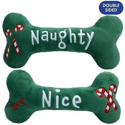 Lulubelle's Power Plush Naughty Nice Bone (Large)