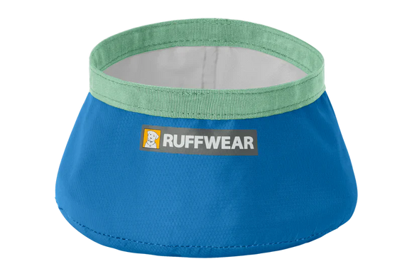 Ruffwear Trail Runner™ Ultralight Dog Bowl (Blue)