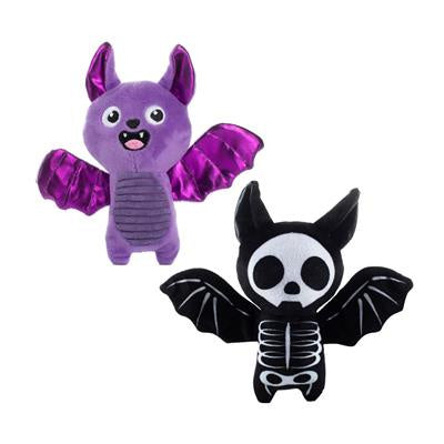 Fringe Bat To The Bone Plush Dog 2pc