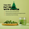 Arya Sit Freeze-Dried Cat Grass (3.5 oz)