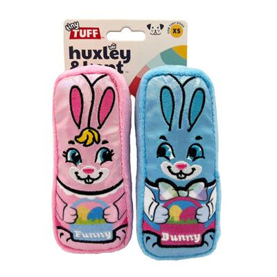 Huxley & Kent Tiny Tuff Funny Bunnies