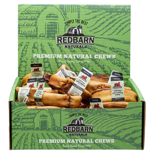 Redbarn Puffed Collagen Ring (20 ct)