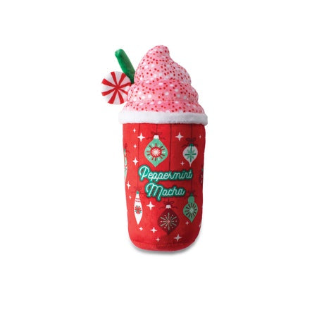 Fringe Peppermint Mocha Plush Toy