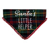 Pearhead Santa's Little Helper Pet Bandana for Dogs