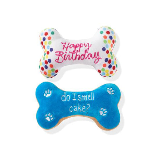 Fringe Birthday Bone Cookies Toy