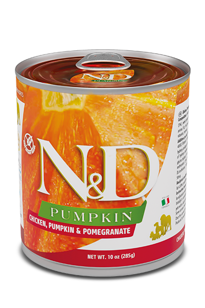 Farmina N&D Pumpkin Chicken, Pumpkin & Pomegranate Adult Wet Dog Food