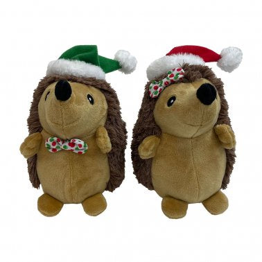 Multipet Holiday Hedgehog Bowtie 8in