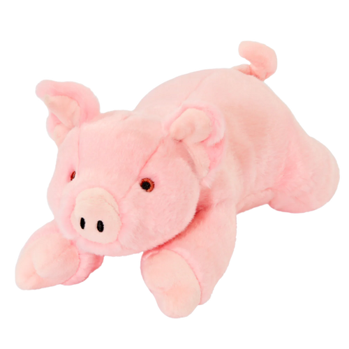 Fluff & Tuff Petey Pig Dog Toy (11)