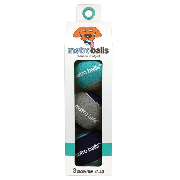 Metro Paws Tennis Balls® (3 Packs Pawty)