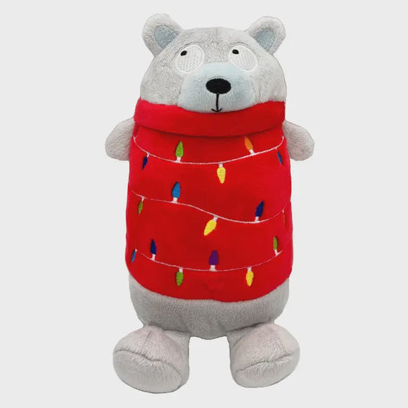 Huxley & Kent Power Plush Deck the Bear