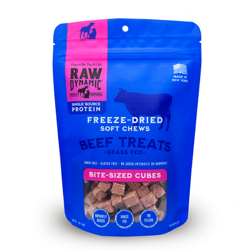 Raw Dynamic Freeze Dried Raw Beef Treats (1.5 oz)