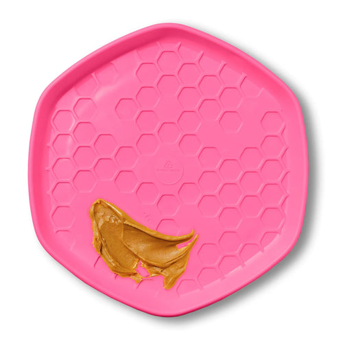 Project Hive Pet Company Hive Disc & Lick Mat - Wild Berry Scent