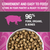 Koha Freeze-Dried Raw Bites Pork Entrée for Dogs (14 oz)