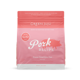 Green Juju Freeze-Dried Diet Pork Recipe for Dogs