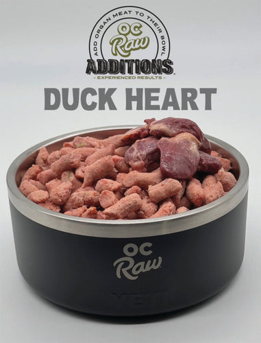 OC Raw Dog Duck Hearts Additions