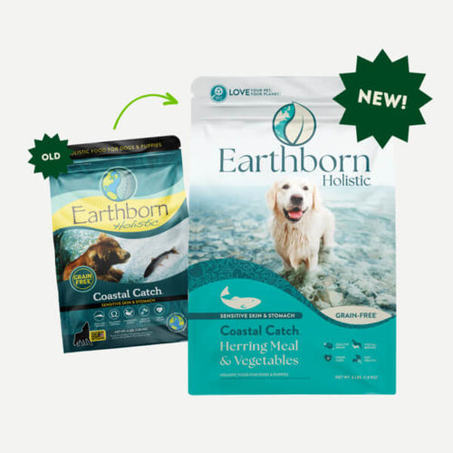 Earthborn Holistic Coastal Catch Grain Free Dog Food