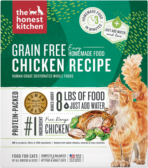 Honest Kitchen Dehydrated GF Chicken Cat