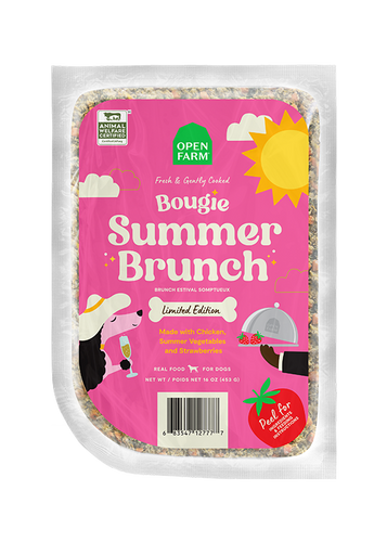 Open Farm Bougie Summer Brunch Gently Cooked for Dogs