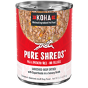 Koha Pure Shreds Shredded Beef Entrée for Dogs