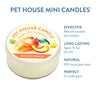 Pet House Mango Peach Mini Candle