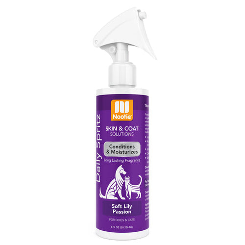 Nootie Conditioning & Moisturizing Spray Soft Lily Passion Daily Spritz For Dogs