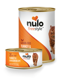 Nulo FreeStyle Grain Free Turkey & Chicken Recipe Canned Food