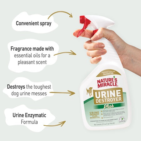 Nature's Miracle Urine Destroyer Plus for Dogs (128 oz)