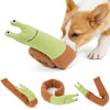 Injoya Snail Rollup Snuffle Toy for Dogs (2.95'' H x 8.66'' L x 5.51'' W, Recycled PET)