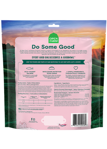 Open Farm Goodbowl™ Wild-Caught Salmon Freeze Dried Raw Topper for Dogs