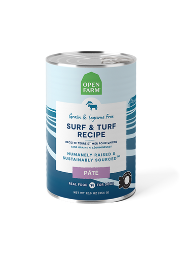 Open Farm Surf & Turf Pâté for Dogs