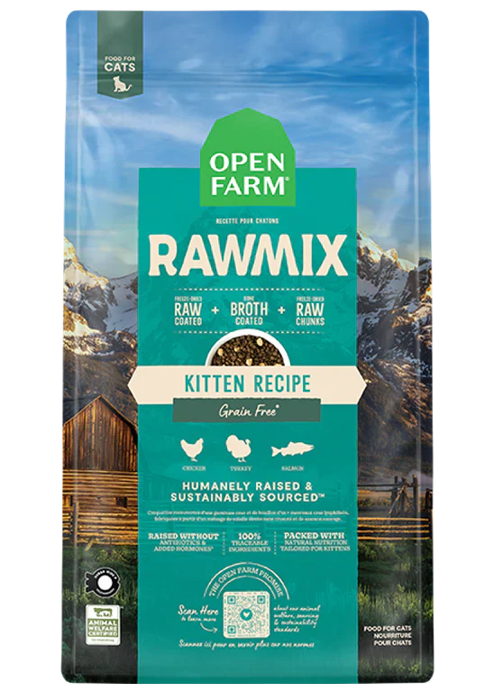 Open Farm Kitten Grain-Free Rawmix Recipe (2.25 LB)