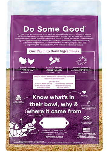 Open Farm Senior Grain-Free Dry Dog Food