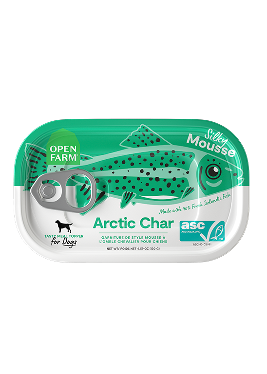 Open Farm Arctic Char Topper for Dogs (4.59 oz)