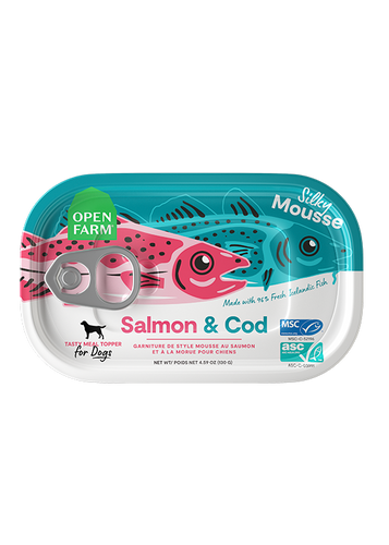 Open Farm Salmon & Cod Topper for Dogs
