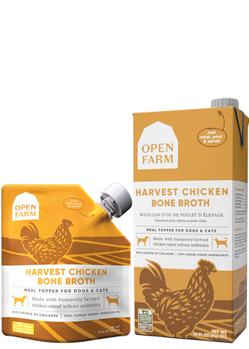 Open Farm Harvest Chicken Bone Broth