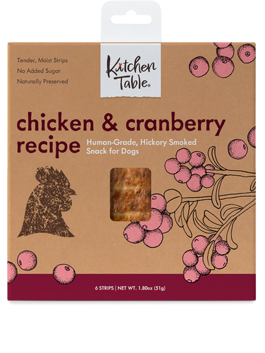 Kitchen Table Smoked Snack Box Chicken & Cranberry Recipe