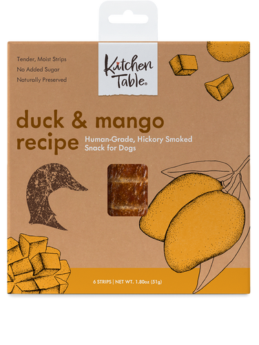 Kitchen Table Smoked Snack Box Duck & Mango Recipe