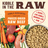 Primal Pet Foods Kibble in the Raw Beef Recipe for Dogs (1.5 LB)