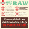 Primal Pet Foods Kibble in the Raw Chicken Recipe for Dogs (1.5 LB)