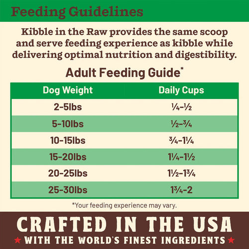 Primal Pet Foods Kibble in the Raw Small Breed Chicken Recipe for Dogs (1.5 LB)