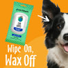 Earthbath Ear Wipes with Witch Hazel & Chamomile for Dogs and Cats